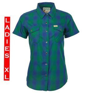 DIXXON - TAHOE Bamboo Shirt - Short Sleeve - Women's XL